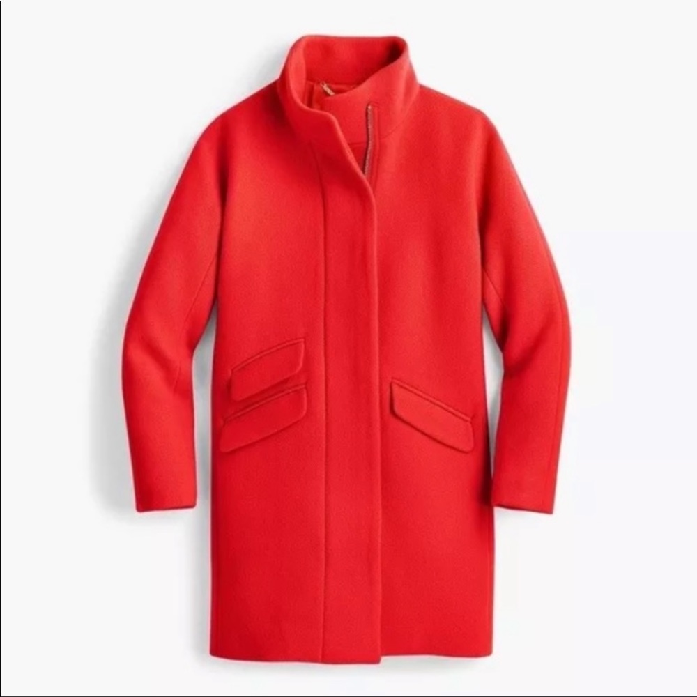 JCrew Cocoon Coat (sz 4p)